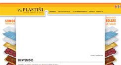 Desktop Screenshot of plastini.com